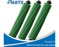 iRobot Roomba Plus 405 Combo Borstels (3 Stuks, Plus.Parts® alternatief voor 4849902)