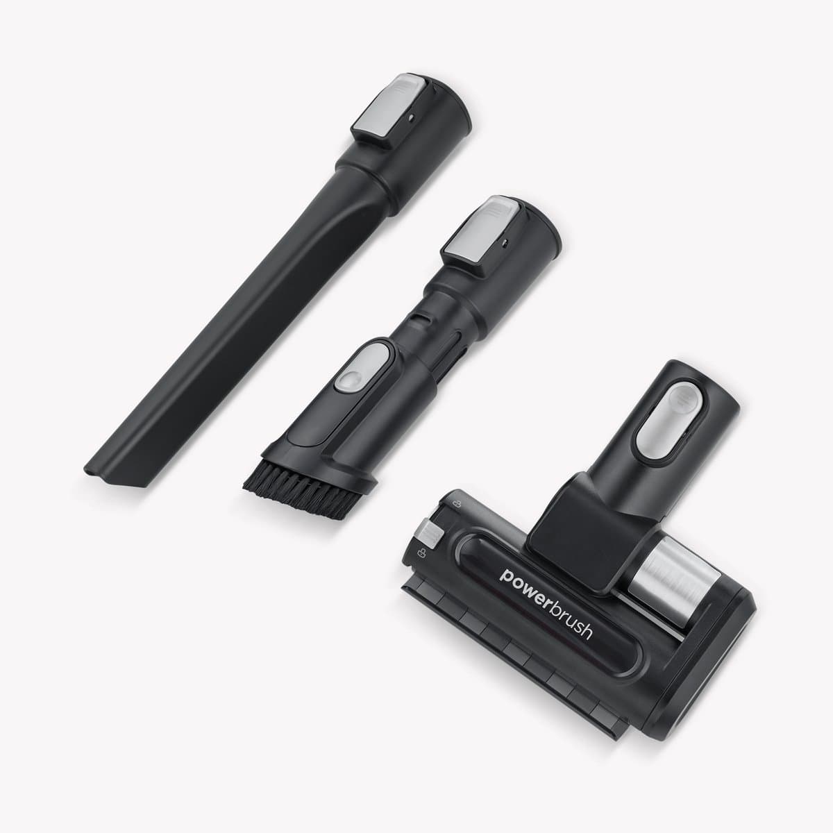 Severin HV 7155 - 2-in-1 snoerloze hand- en steelstofzuiger met parkeerstand - 21.6V - zwart/grijs — afbeelding 1