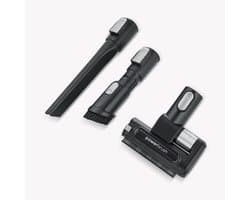 Severin HV 7155 - 2-in-1 snoerloze hand- en steelstofzuiger met parkeerstand - 21.6V - zwart/grijs
