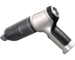 Mini Autostofzuiger - Draagbare Stofzuiger - Auto Interieur Reinigen - Krachtige Zuigkracht - 10 x 10 x 10 mm - Zilver