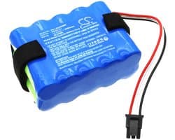 Stofzuigeraccu - 2000mAh - 12V - Ni-MH