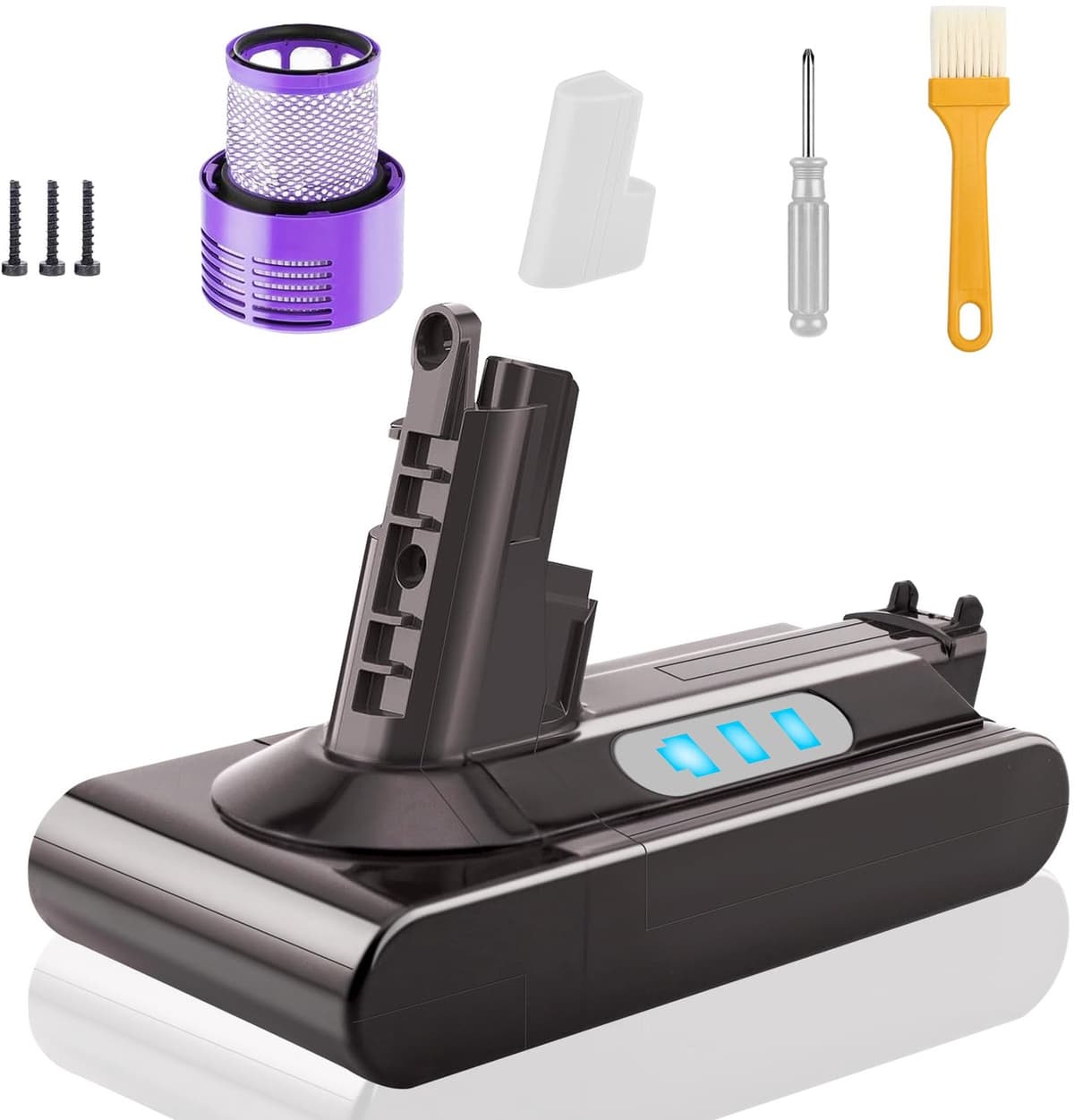 Stofzuigeraccu - Compatibel met Dyson V10 - 7200 mAh — afbeelding 1