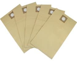 Maxblast stofzuigerzakken - wit - 60l - 5 stuks dubbelwandig