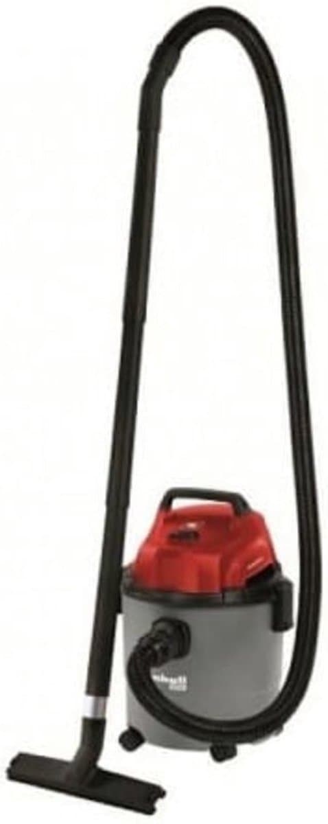 Einhell Elektrische Nat-/Droogzuiger TC-VC 1815 - 1250 W - 180 mbar - 15 L - Incl. diverse accessoires - 3-delige kunststof buis - Schuimfilter — afbeelding 1