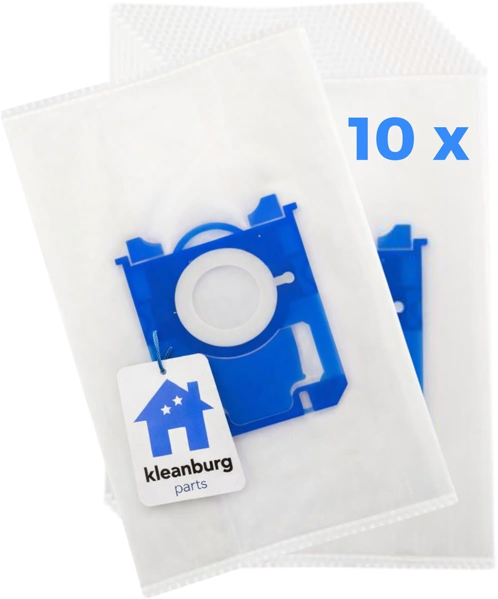 Kleanburg® - Geschikt voor AEG VX4 - Stofzuigerzakken - 10 stuks — afbeelding 1