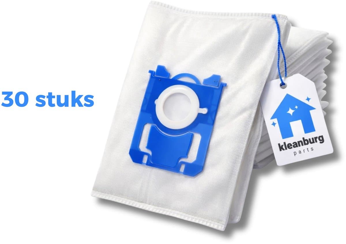 Kleanburg® - Stofzuigerzakken - geschikt voor Philips Performer Silent Stofzuigers - Sbag - 30 stuks — afbeelding 1