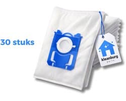 Kleanburg® - Stofzuigerzakken - geschikt voor Philips Performer Silent Stofzuigers - Sbag - 30 stuks