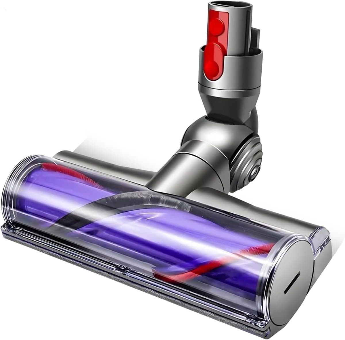 Aangedreven zuigmond Borstelkop voor Dyson V7 V8 V10 V11 V15 SV10 SV11 SV12 SV14 Motorhead Borstel Gemotoriseerde Borstel Tapijt Harde Vloeren Vervangend onderdeel 967483-04 — afbeelding 1