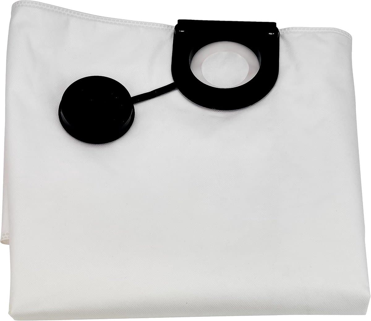 Vliesfilterzakken - Stofzakken - Stofzuigen - Duurzame Kwaliteit - 20/30 Liter - Wit — afbeelding 1