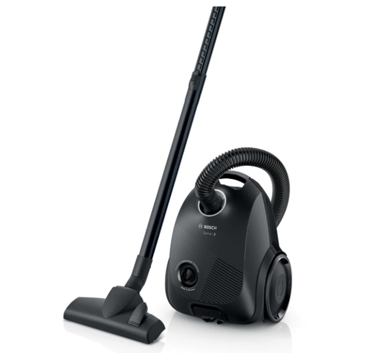 Bosch BGBS2LB1 Serie 2 - Stofzuiger met zak - Zwart — afbeelding 1