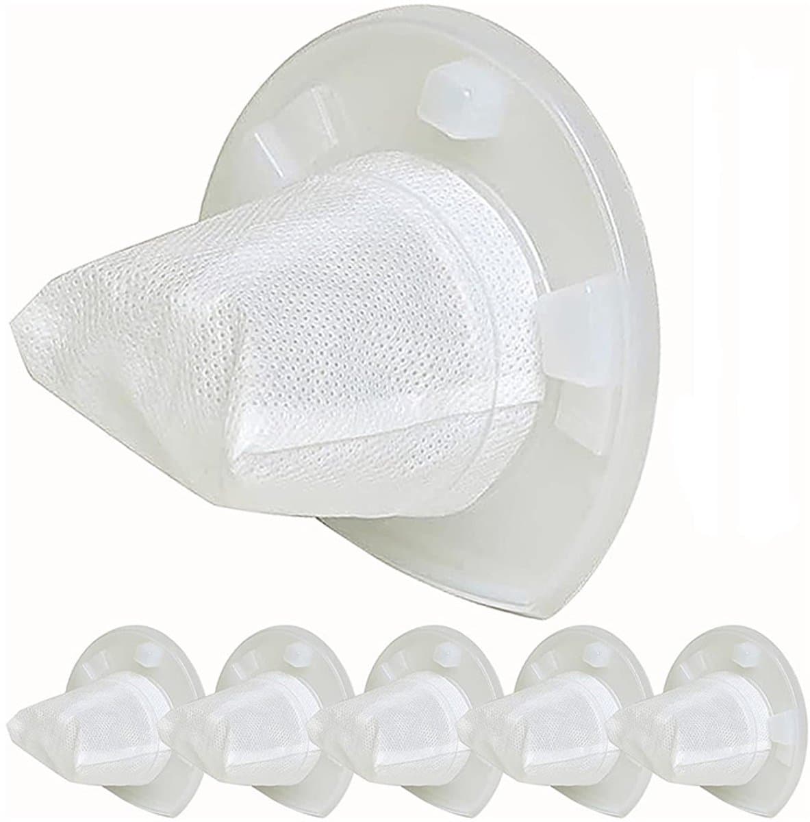 Geschikt voor Black & Decker VF110 CHV1410L stofzuiger vervangende uitrusting filter accessoires 6 stuks — afbeelding 1