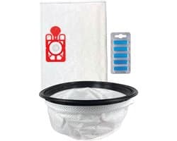 Multaparts® refresh kit geschikt voor Numatic Henry / Hetty: stofzuigerzakken (10), motorfilter (1) & geursticks (5) | O.a. geschikt voor Numatic Henry, Henry Next, Hetty, Hetty Next | Vervanger voor 604115/604165 & 604015 Hepa-Flo