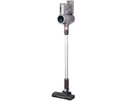 JOCCA 2314 steelstofzuiger & elektrische bezem Verticale stofzuiger Batterij/Accu Droog HEPA Zakloos 0,7 l 250 W Grijs 2500 Ah