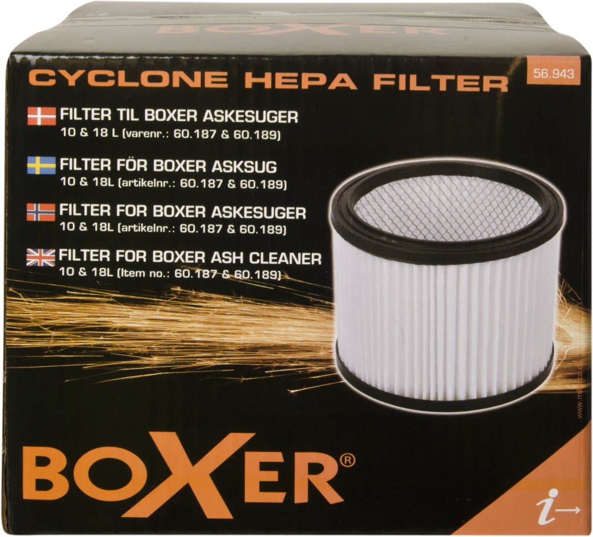 Boxer® HEPA Filter voor Aszuiger 10 en 18 Lite — afbeelding 1