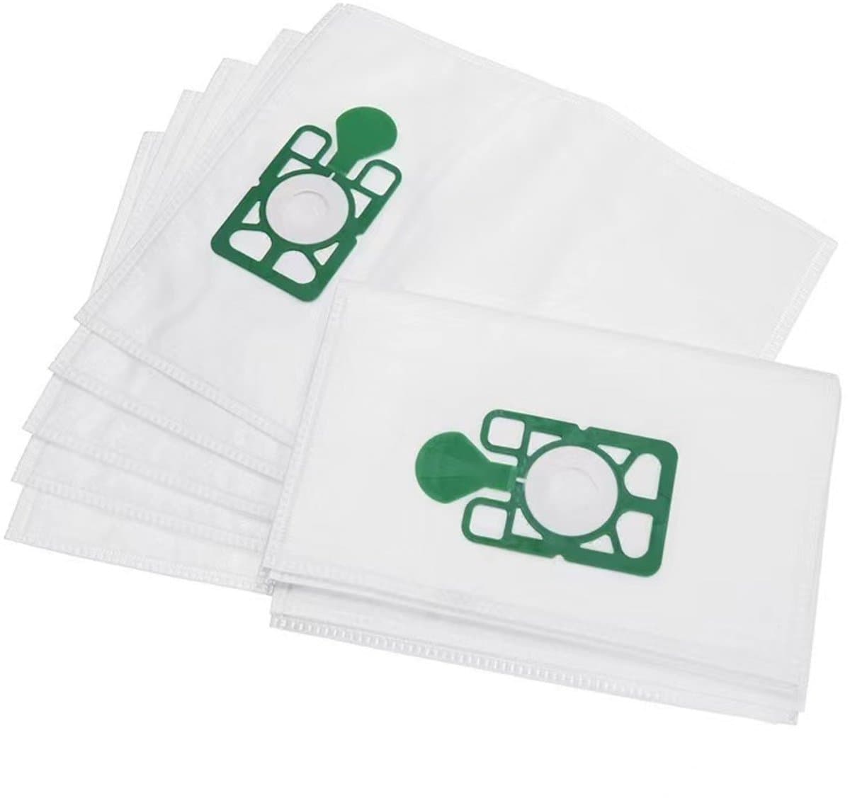 Stofzuigeraccessoires - 10-pack stofzuigerzakken - Geschikt voor Henry Hoover, Hetty, Basil, James - NVM-1CH vervanging - Geschikt voor HVR160, HVR200, HET160, HHR200, commerciële Numatic-modellen - 31,5 * 40,5 cm - wit — afbeelding 1