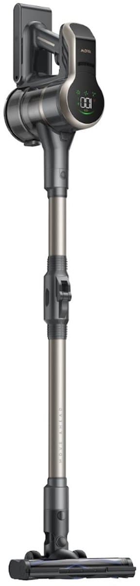 MOVA S2 – Snoerloze Steelstofzuiger met 150 AW Zuigkracht - 25 kPa - Compact Opvouwbaar - 70 min Gebruiksduur - HEPA-filter - Anti-klit Technologie — afbeelding 1