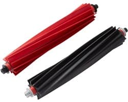 Roborock - Hoofdborstelset voor S8 Max V Ultra - Zwart/Rood