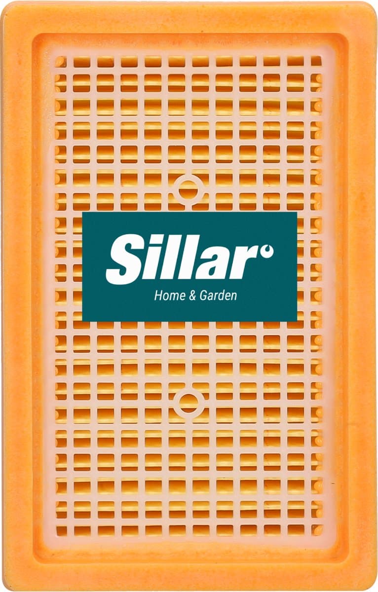Sillar, stofzuigerfilter, uitlaat, HEPA, geschikt met Karcher WD4, WD5, WD6, MV4, MV5, MV6 stofzuigers, vervanging voor filters 2.863-006.0, 2.863-005.0, 16x10.2x5 cm, 1 stuk — afbeelding 1