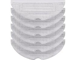 Geschikt voor Roborock S7, T7S en T7Splus robotstofzuigers, 6 dweilpads