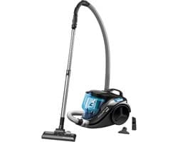 Compact Power XXL 750W Zakloze Stofzuiger – Mono-Cycloon Filter – 8,8 m Actieradius – Vloer-, Meubel- en Kierenzuigmond – Hygienisch Filter – Telescopische Zuigslang – Lichtgewicht en Ergonomisch – Hard Vloeren & Tapijt