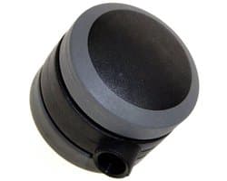 Nilfisk zwenkwiel zonder plaat as dikte 8mm Elite/ Extreme/ Power - 1471040510