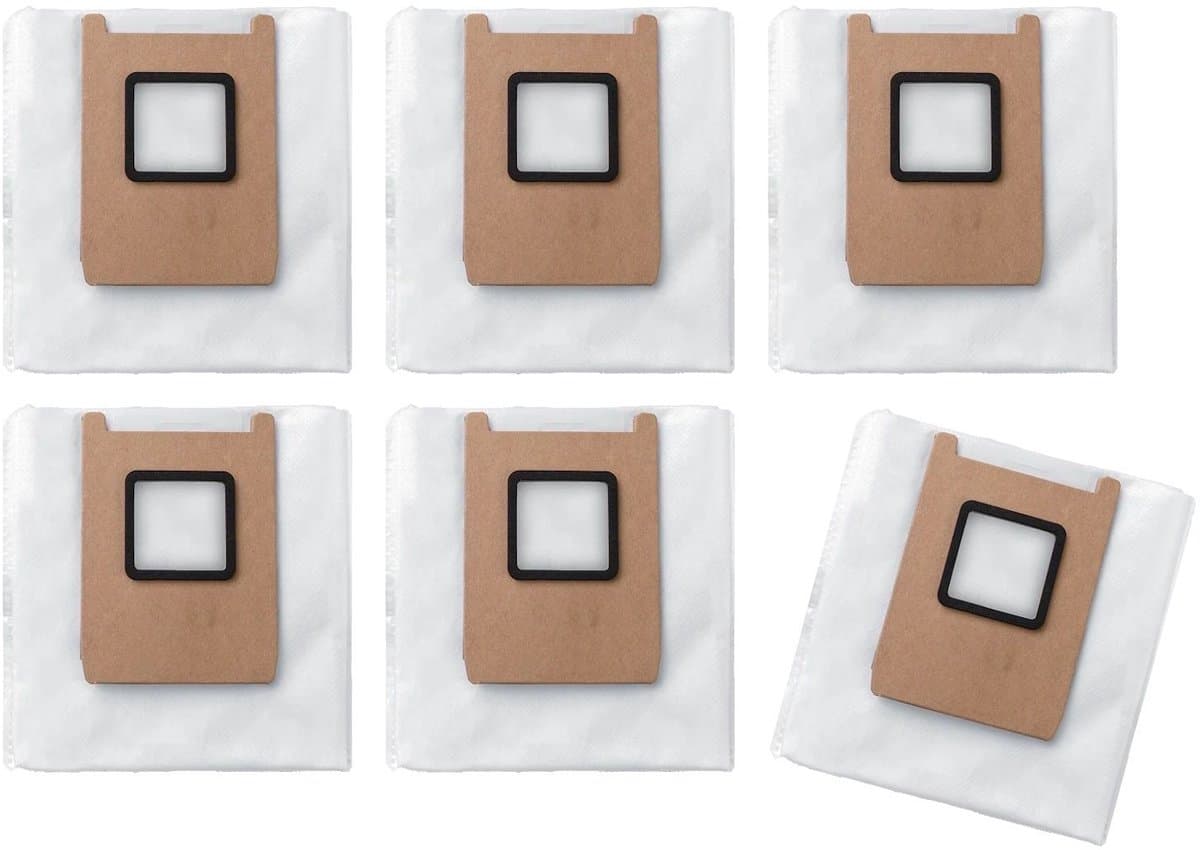 Eufy Omni E25, Omni E28 en Omni C28 Stofzakken (6 Stuks, Plus.Parts® alternatief voor T29YQA20) — afbeelding 1