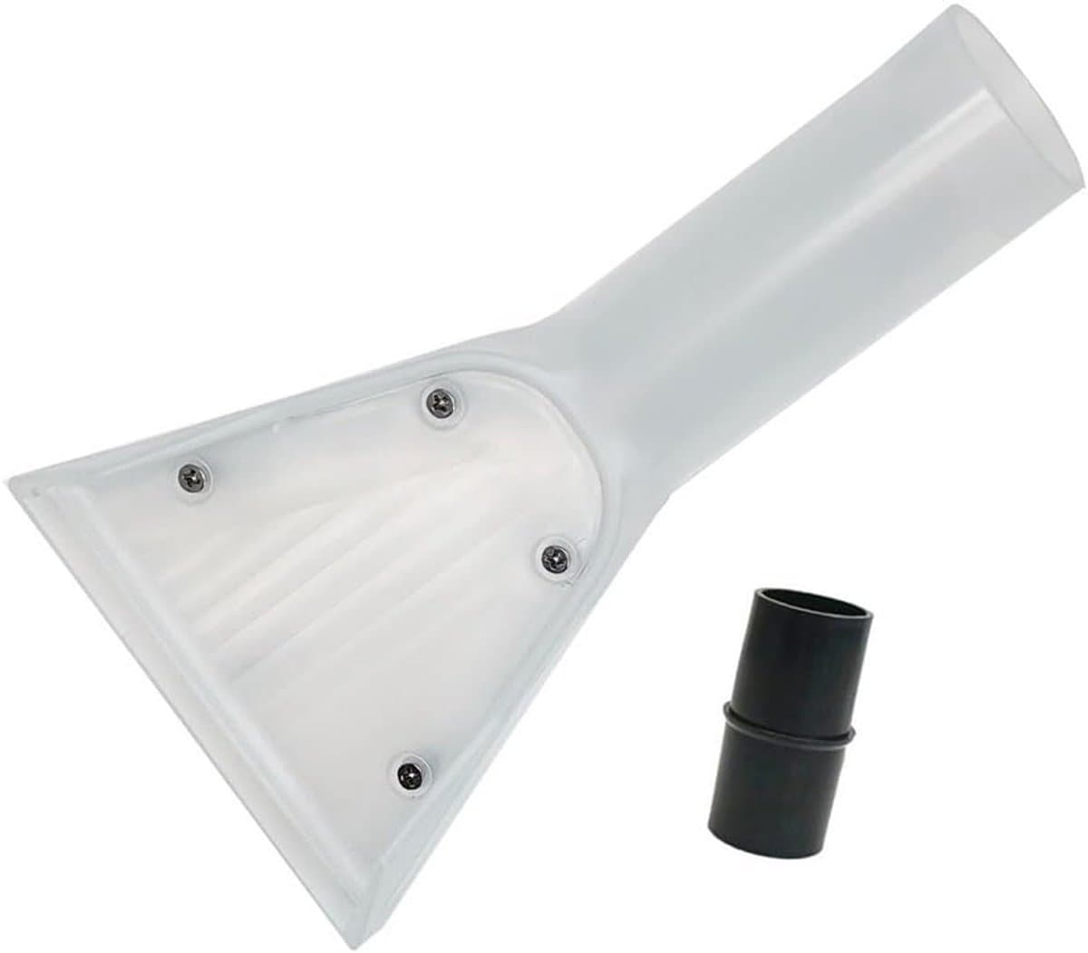 Mondstuk stofzuiger - Stofzuiger zuigmonden - Geschikt voor Kärcher 、Miele、 AEG、 Rowenta Stofzuiger - 32 mm、35mm universeel -transparant — afbeelding 1