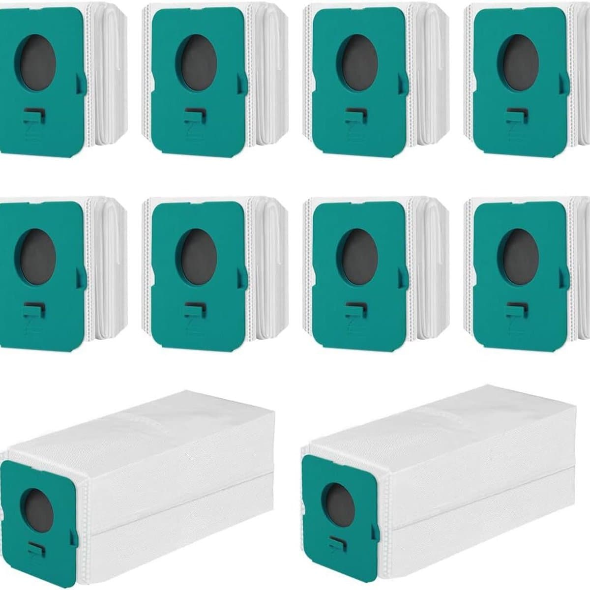 10 stuks stofzakken - vervangende stofzuigerzakken - compatibel met Samsung - accessoires voor de Bespoke Jet draadloze steelstofzuiger — afbeelding 1