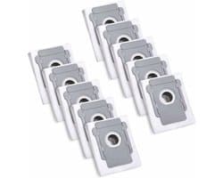 GELLDG Stofzakken - Vervangende stofzakken - Geschikt voor iRobot Roomba i7, i3, i4, j7, s9, i8+i6 Cleaning Base Stofzuigerzakken - 10 stuks
