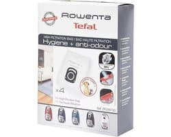 Rowenta Hygiene Plus Anti-Odour ZR200720 - Stofzuigerzakken - 4 stuks
