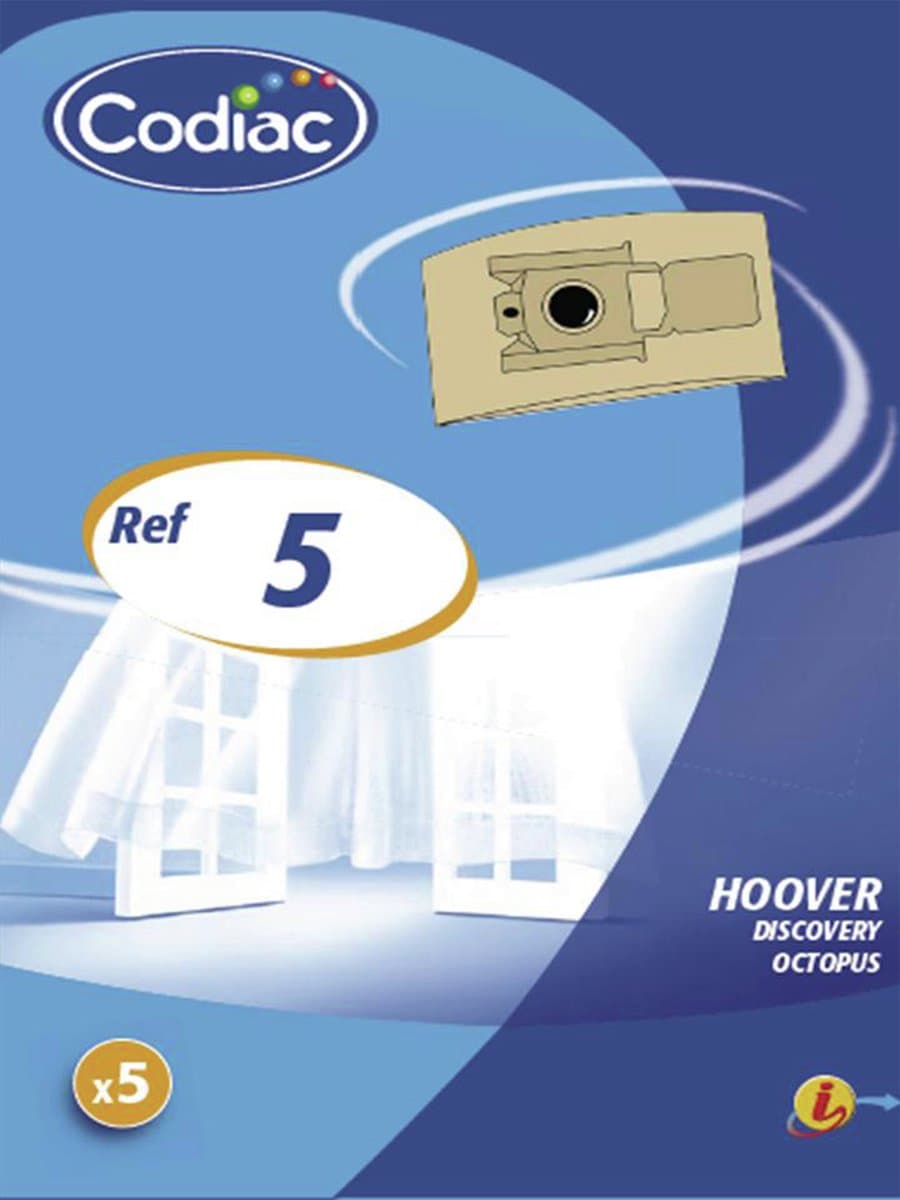 HOOVER - STOFZUIGERZAK ORIG H36 DISCOVERY 5 STUKS - 09185091 — afbeelding 1