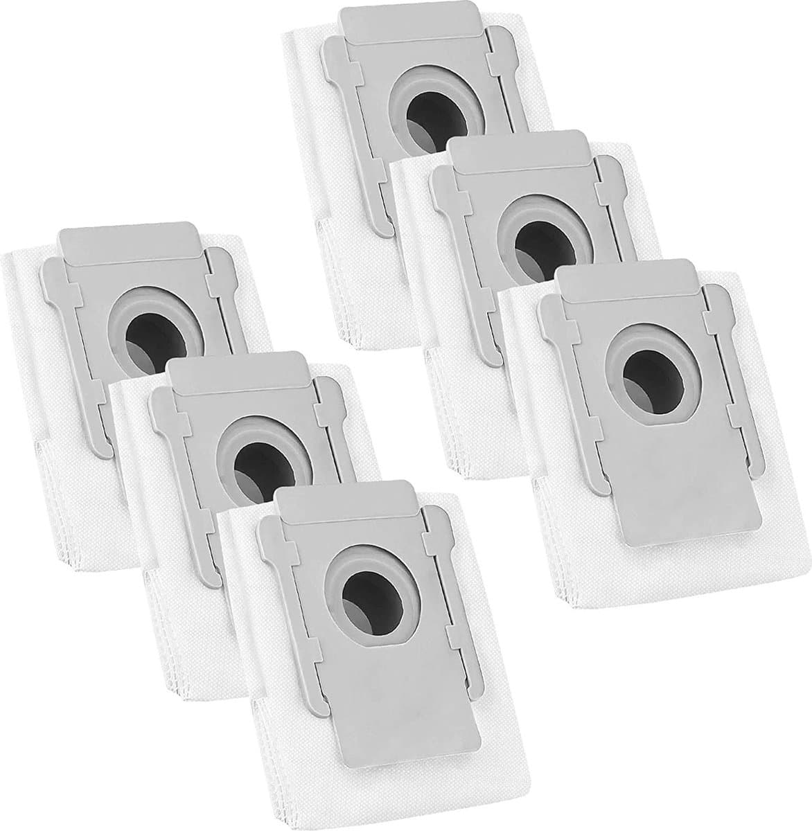 Stofzuigerzakken geschikt voor iRobot Roomba i3+ i6+ i7+ S9+ J9+ j7+ Robotstofzuiger - 6 stuks - van Zedar — afbeelding 1