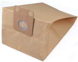Geschikt voor NILFISK. 10 stuks. Stofzuigerzakken voor GD111, GD710, GD910, GD911, Papier. COVAKO Merk