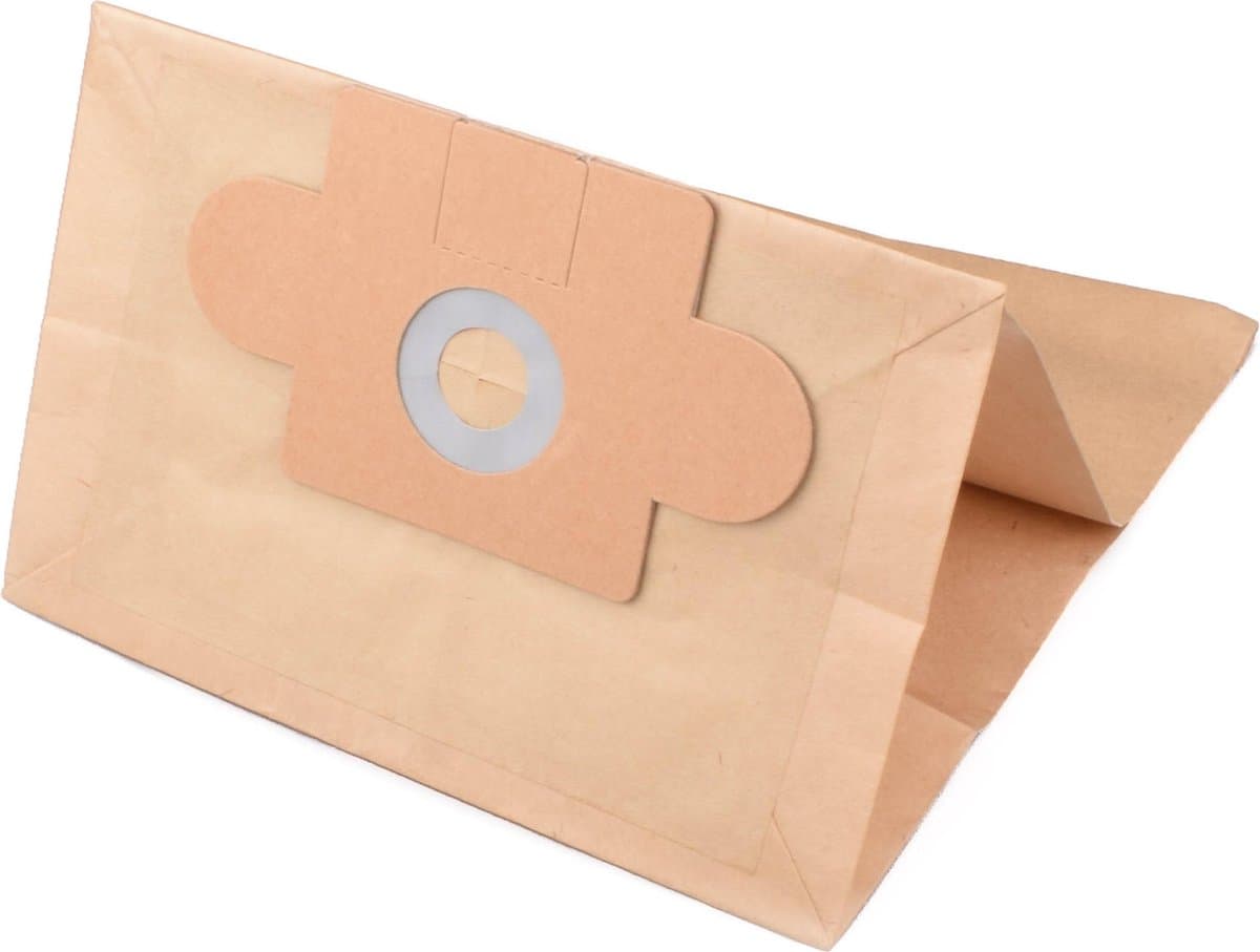 Geschikt voor GHIBLI. 10 stuks. Stofzuigerzakken voor AS5, TS5 SilentLine, 6595030, papier. COVAKO Merk — afbeelding 1