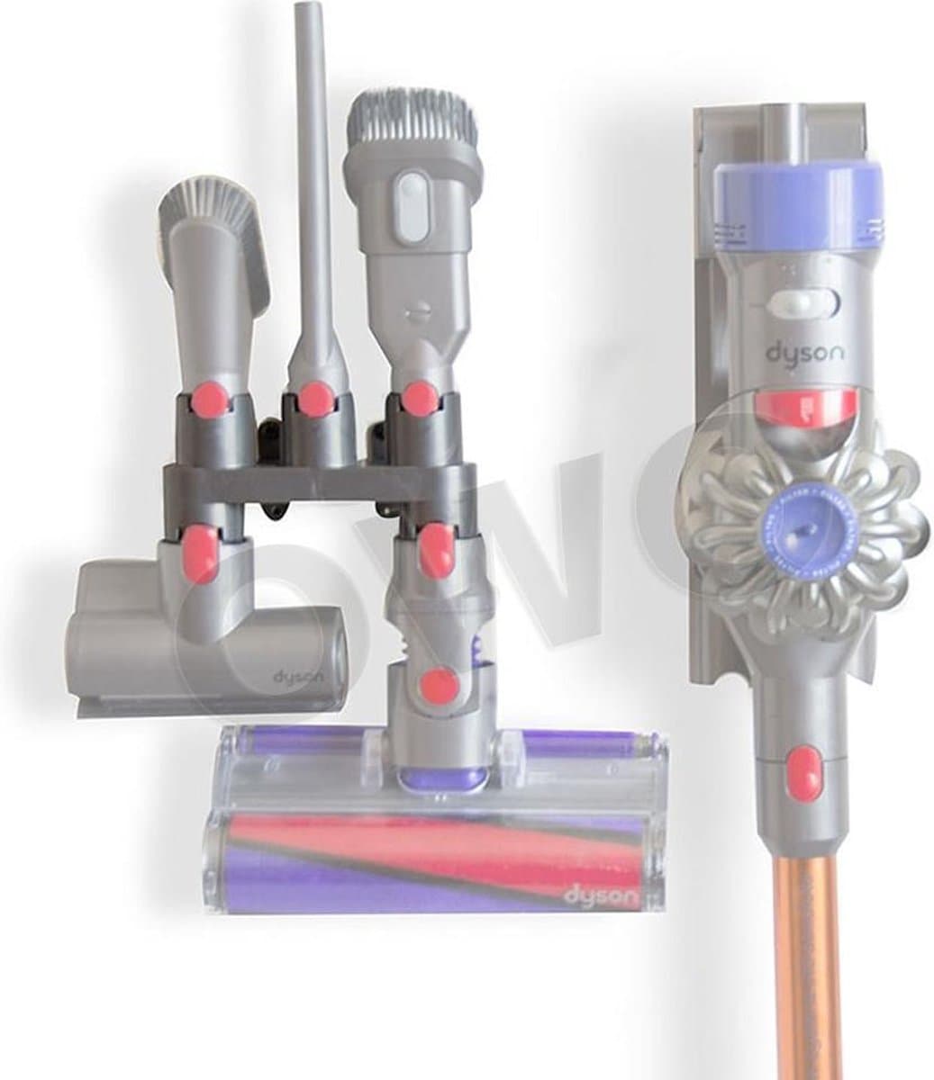 OWO - wandhouder geschikt voor Dyson V7 V8 V10 accessoires hulpstukken zuigmonden — afbeelding 1