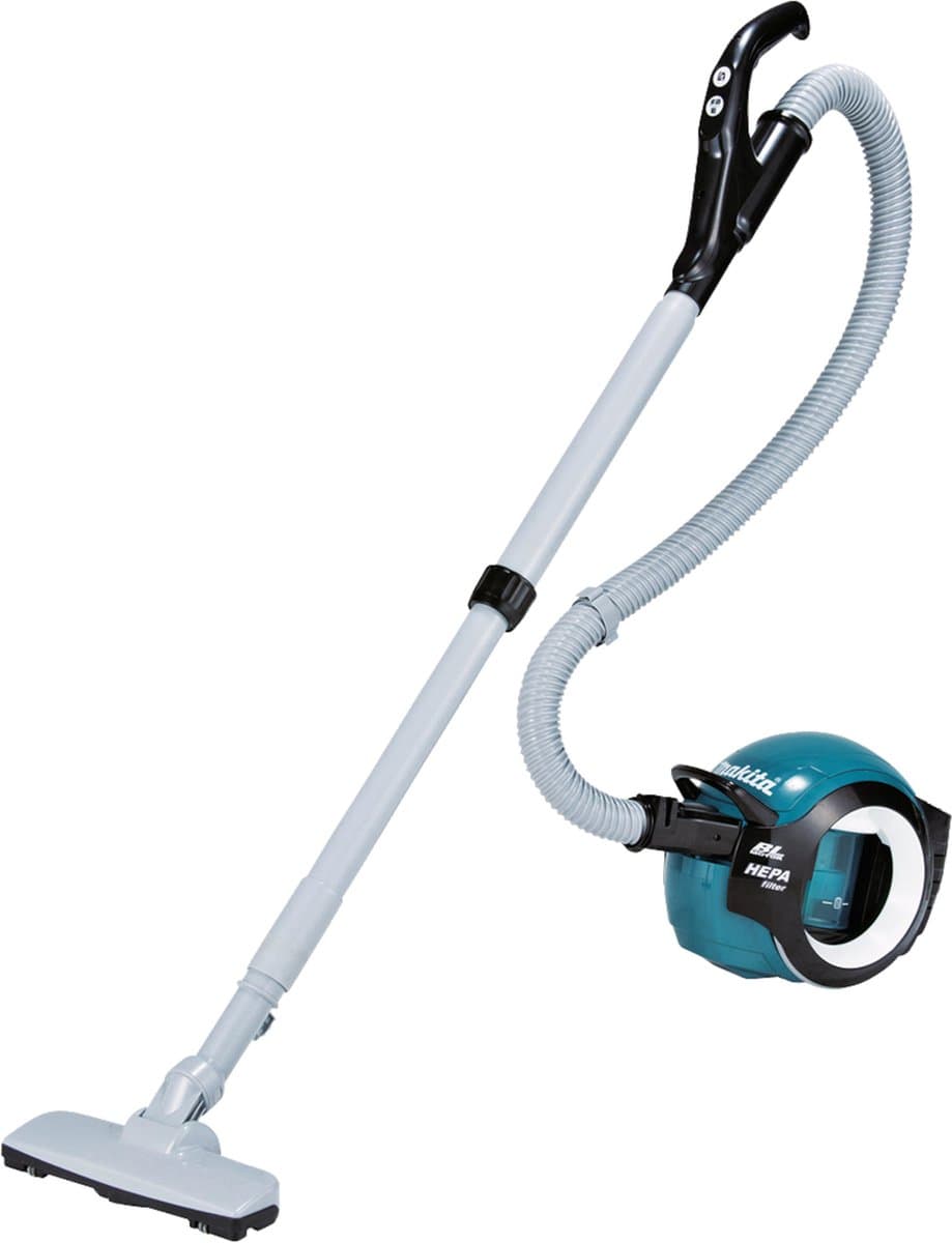 Makita DCL501Z 18V Li-Ion accu Cycloonstofzuiger body - 335 x 189 x 252mm — afbeelding 1
