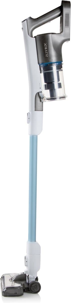 DOMO DO2035SV Steelstofzuiger + Kruimelzuiger - 2-in-1 -25,5 V - Blauw/Wit — afbeelding 1