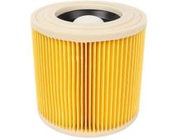 Papieren filterpatroon - Geschikt voor Kärcher stofzuigers WD3, WD3 P, MV3 en WD 3.200, geschikt voor Kärcher WD3/WD2/NT38/NT20/MV1 cilinderfilters, HEPA-filter, 1 stuk-Stijl 1