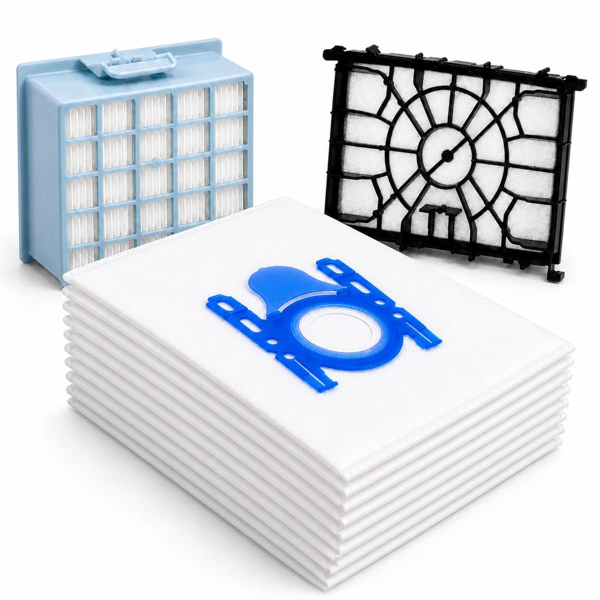 Kleanburg Set Geschikt voor Bosch GL-30, MoveOn, GL-40 en Cosyy’y – Filters 576833 en 579421 — afbeelding 1