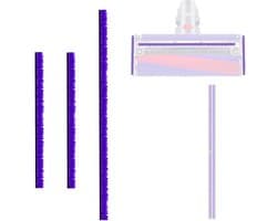 Store_7 - Stofzuiger accessoires - Set van 3 pluche strips - Blauw