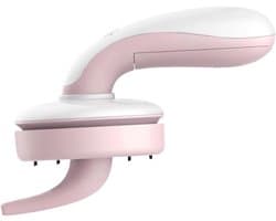 Handstofzuiger - Kleine Stofzuiger - Bureau Schoonmaken - Oplaadbare Batterij - 175 Gram - Roze