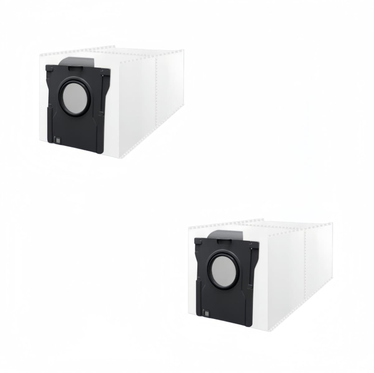 2 Stuks Stofzakken Geschikt voor Dreame D20 Plus & D20 Pro Plus - Vervangt RDB17 - 3L Stofzuigerzakken voor Afzuigstation — afbeelding 1