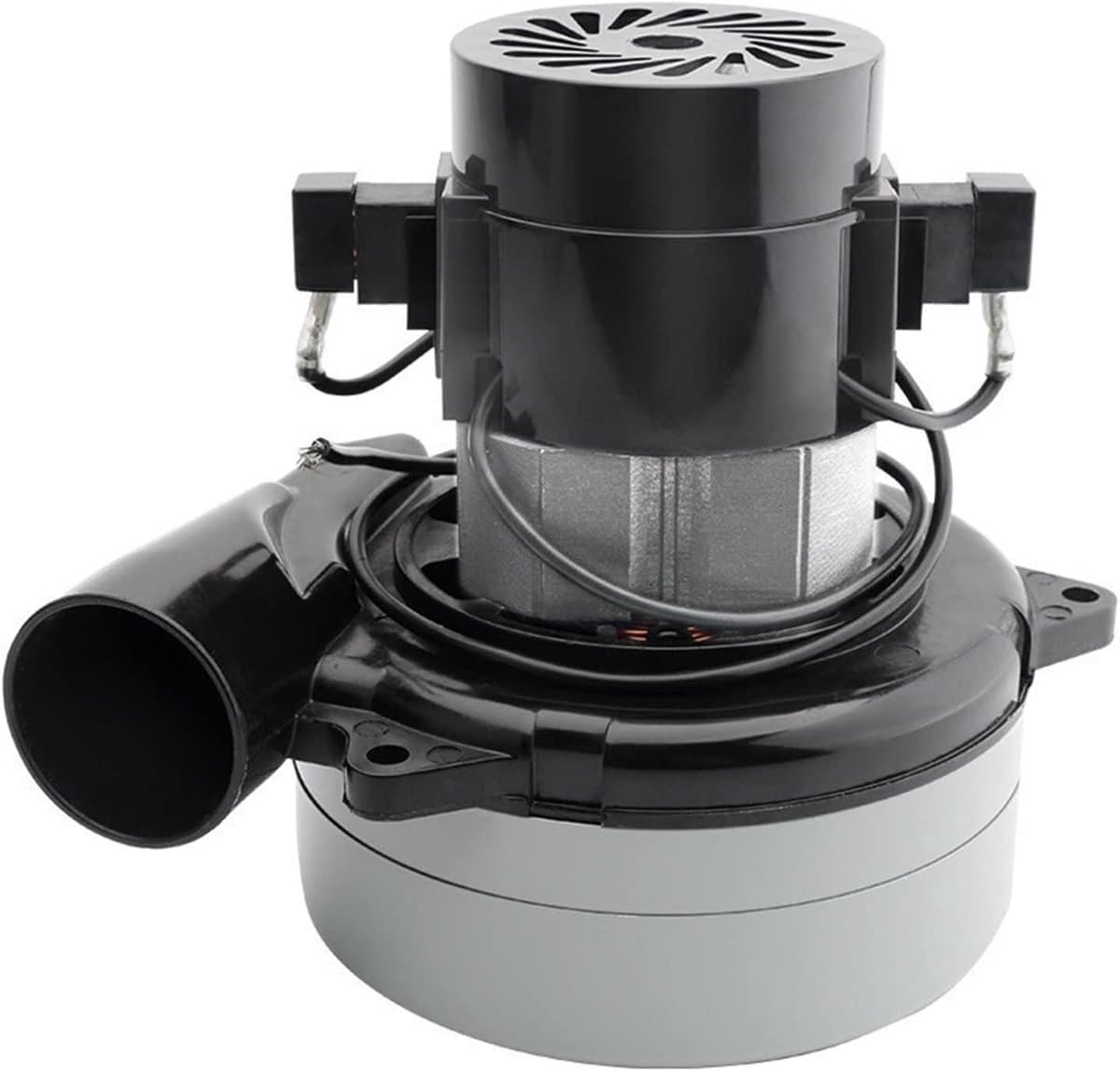 Elektrische Motor - Stofzuiger Motor - Stof Afzuigen - Alle Koperdraad - 1200W - Aluminium — afbeelding 1