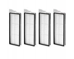 AreoSe - HEPA-filter voor Roborock S8 MaxV Ultra HEPA - 4 stuks