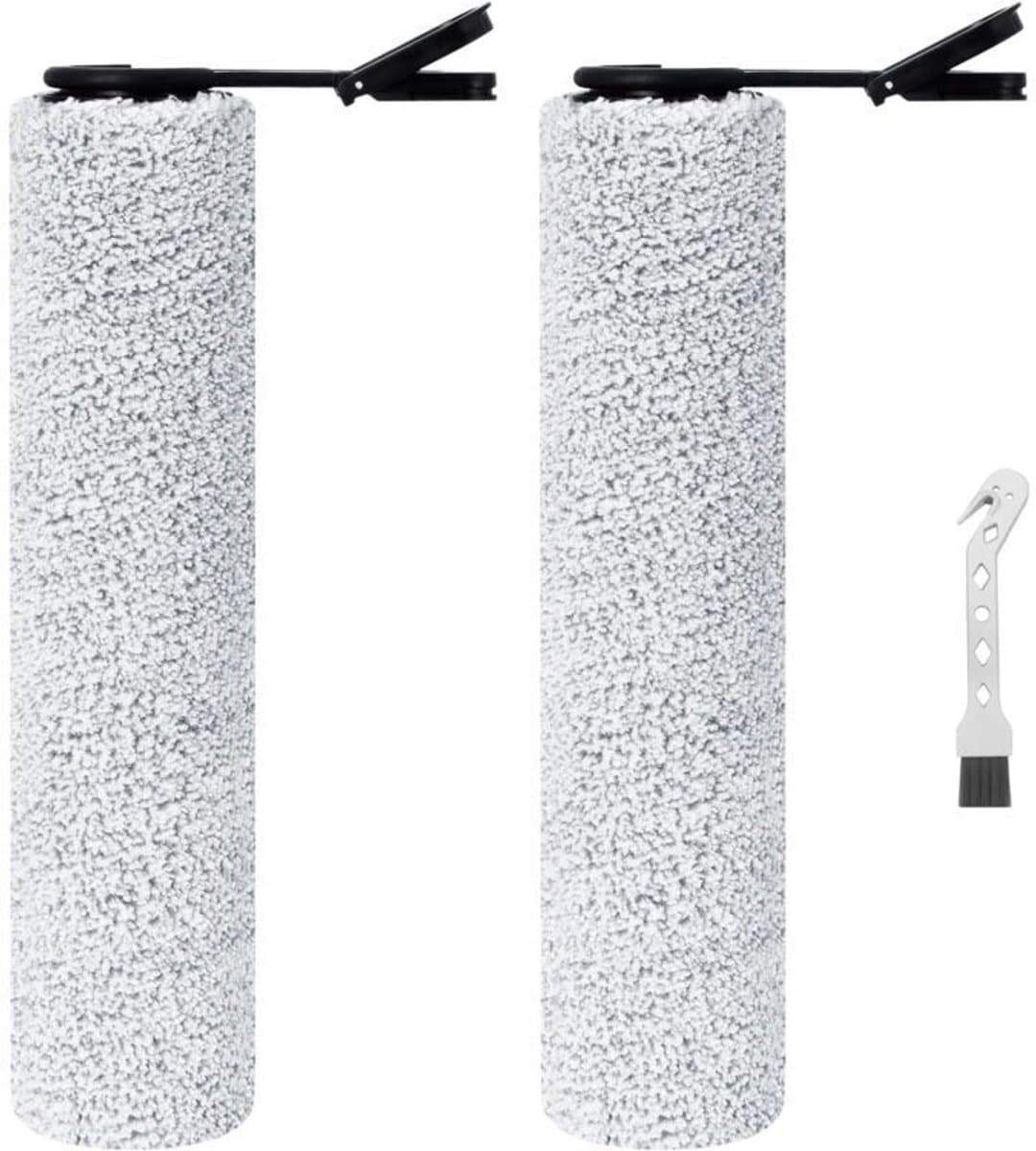 适用于 Tineco Floor One Stretch S6/Switch S6/S6 Stretch Lite/Switch S6 Stretch/S7 Flashdry/Switch S7/Switch S7 Stretch/S7 Stretch Steam/i6 Stretch/i5 Stretch 的换尘刷 — afbeelding 1