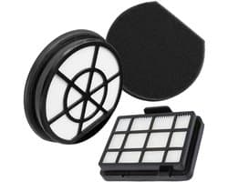 Rosfix Filter Set Vervanging - HEPA EPA Motorfilter - HEPA 87x114x25mm - Geschikt voor Bosch