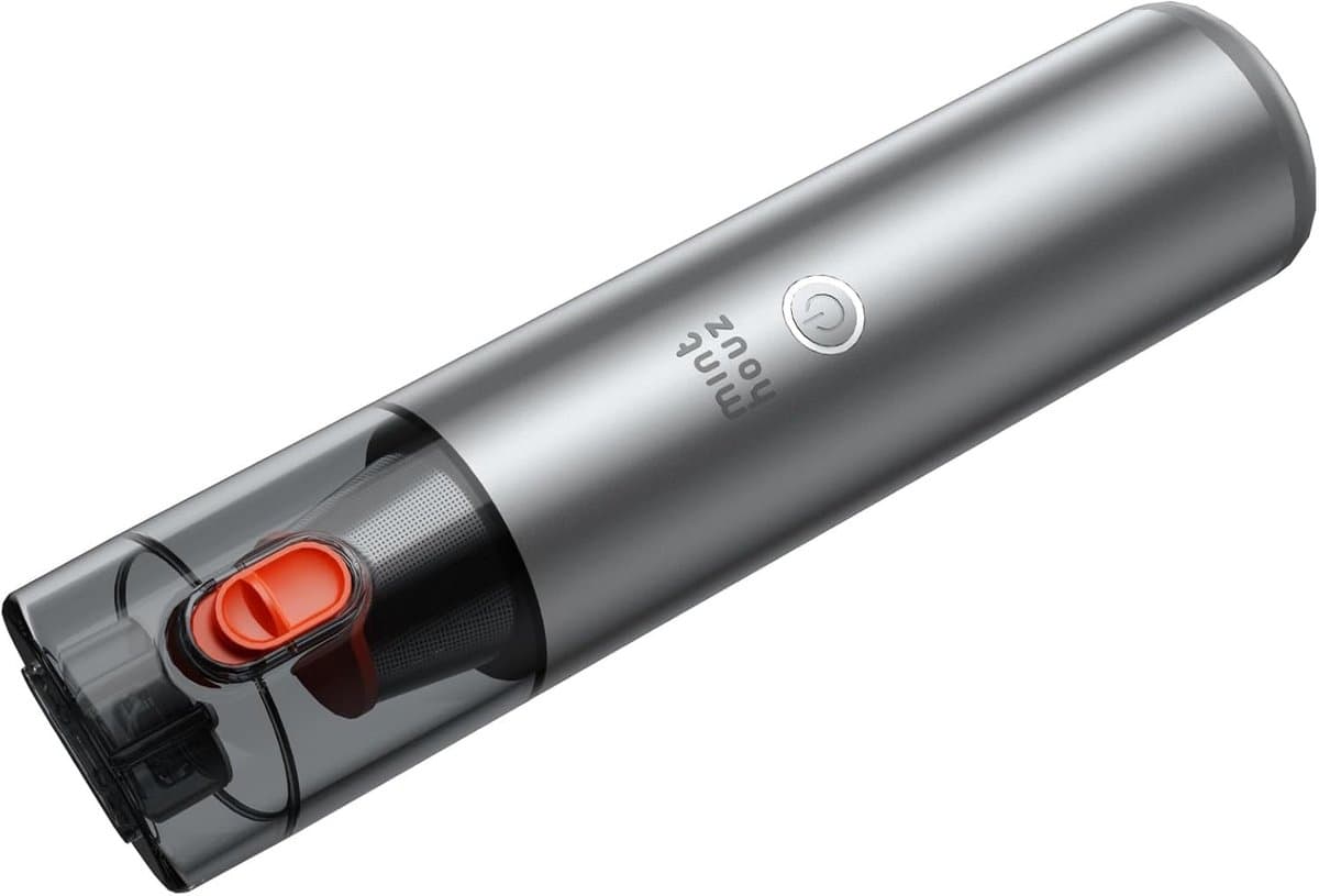 Draadloze Handheld Autostofzuiger - Zwart - Compact en Lichtgewicht - Voor Auto en Thuis — afbeelding 1