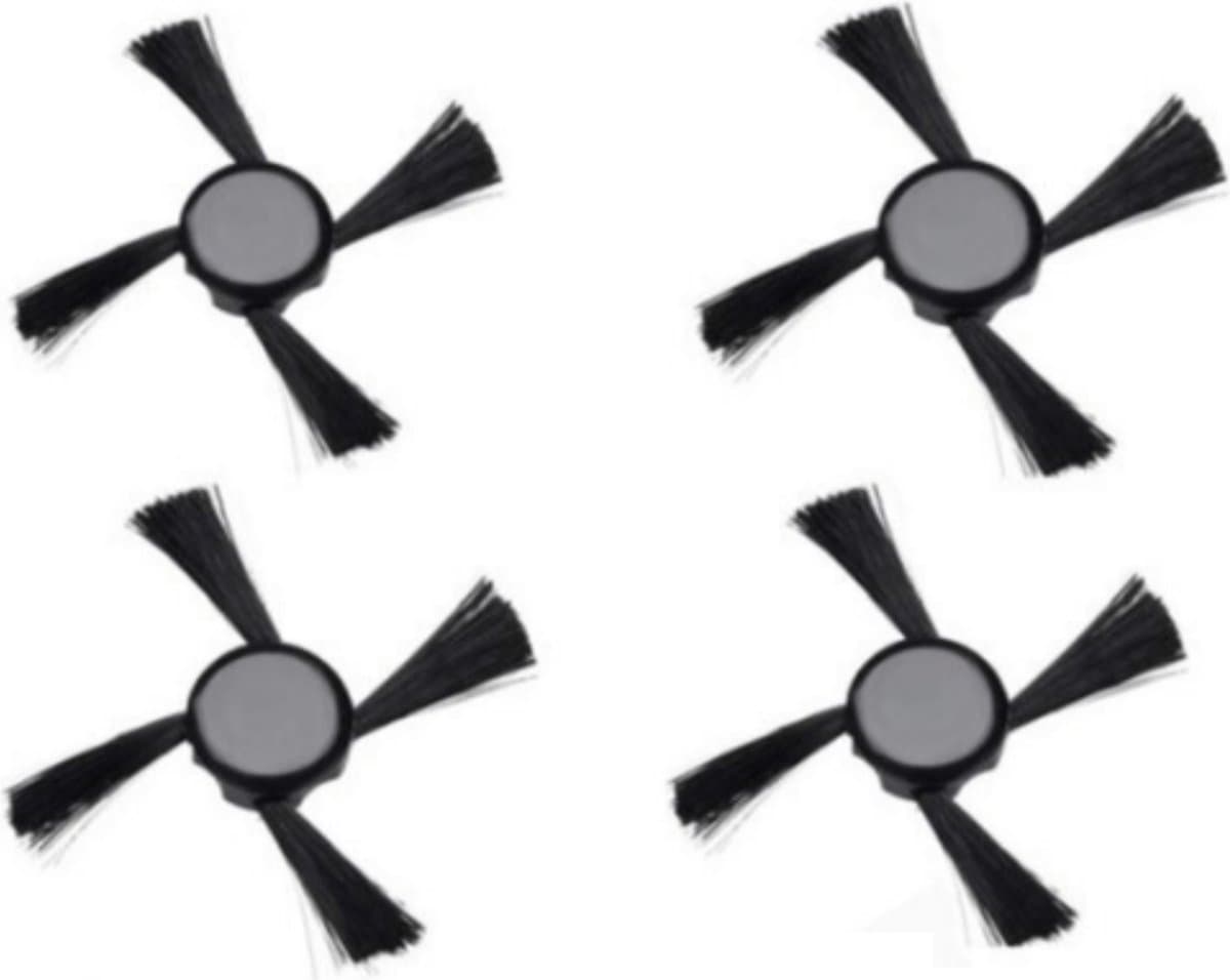 4x borstel geschikt voor Neato Botvac D3 D5 D7 Connected D80 D85 vervanging set veger zijborstel — afbeelding 1