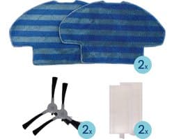 Reserveonderdelen geschikt voor Gologi Robotstofzuiger - Items Set - Reserve Onderdelen - HEPA Filter - Zijborstels - Dweildoeken