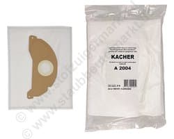 Microfiber - stofzuigerzakken geschikt voor Kärcher A2004